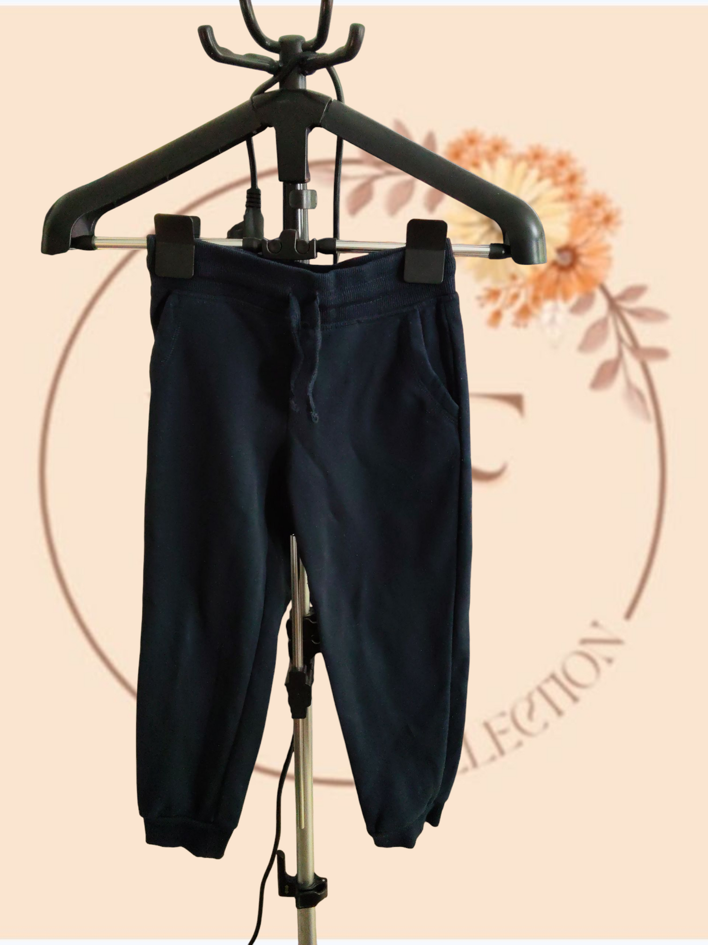 Jogging bleu marine 6 ans
