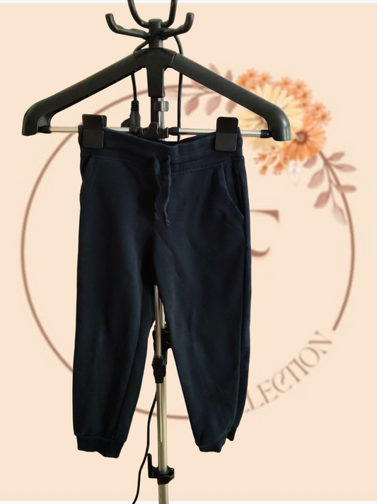 Jogging bleu marine 6 ans