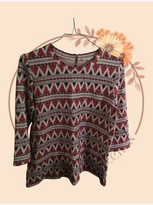 Pull manche 3/4 T.42