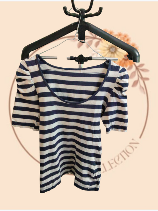 T-shirt marin taille XS